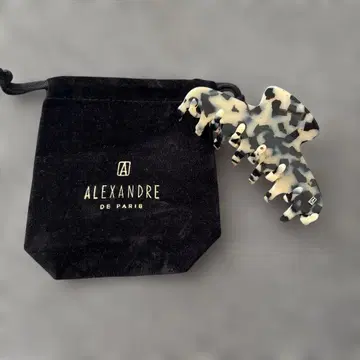 Alexandre de Paris 헤어 클립 L