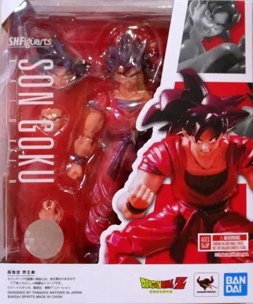 반다이 SPIRITS S.H.Figuarts 드래곤볼 Z 손오공 계왕권