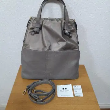 PELLE BORSA 그레이지 숄더백