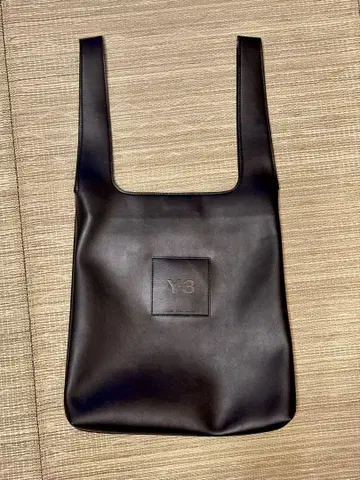 Y-3 블랙 토트백