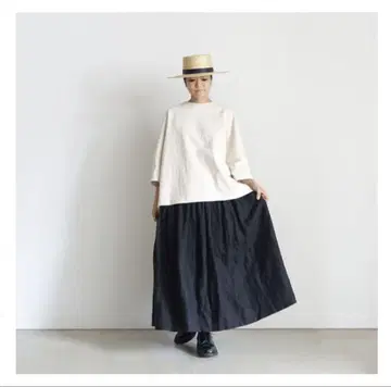 ichi Heavy Cotton Wide Pullover