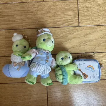 오루 봉제 인형 스트랩 20주년 파우치 크리스마스