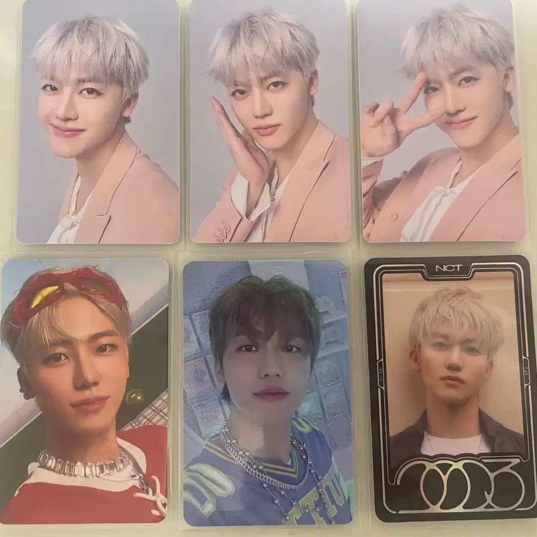 Jaemin poca bulk wts (extra freebies) on Bunjang Global Site.