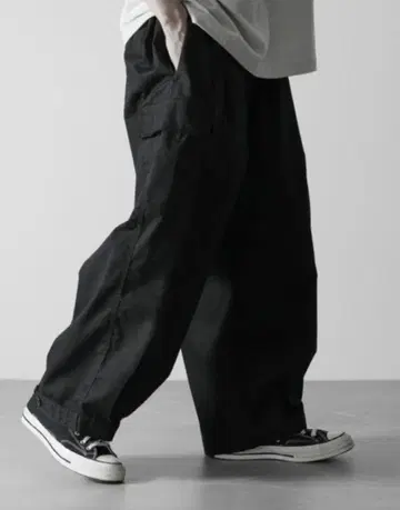 RUUBON 와이드 카고 팬츠