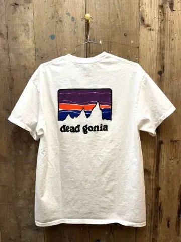 deadgonia 티셔츠 WH-M 포켓 부착 6oz/그레이트풀 데드