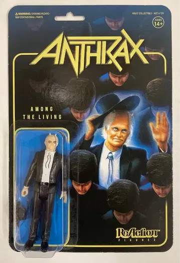 SUPER7 REACTION ANTHRAX AMONG THE LIVING