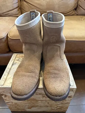Chippewa 웰링턴 부츠 10D 페코스 로퍼