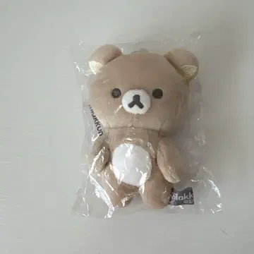 새상품 리락쿠마 San-X 매달린 봉제 인형 단종 마스코트
