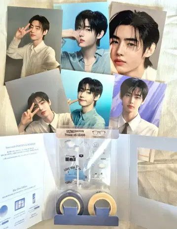 hince 블루 다이브 리미티드 에디션 세트 손훈