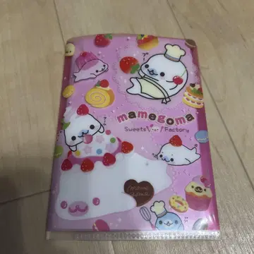 헤이세이 레트로 캐릭터 파페 마메고마 씰 장 2009