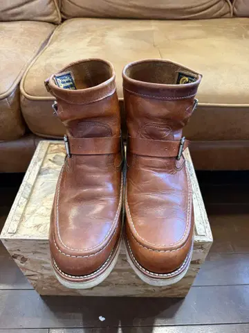 Chippewa 하이랜더 부츠 10E 엔지니어 부츠
