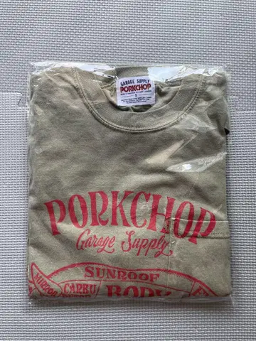 PORKCHOP GARAGE SUPPLY PORK FRONT TEE 25