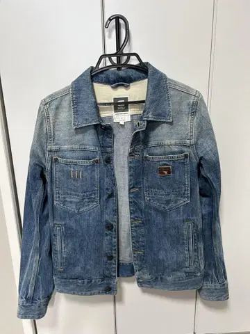 지스타 로우 데님 자켓