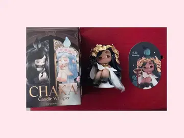 POPMART CHAKA Candle Wisper Revelry
