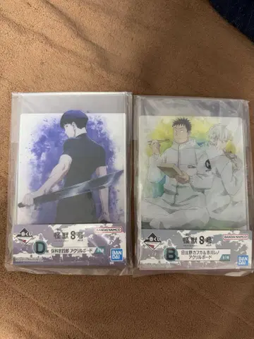 괴수 8호 제일복권
