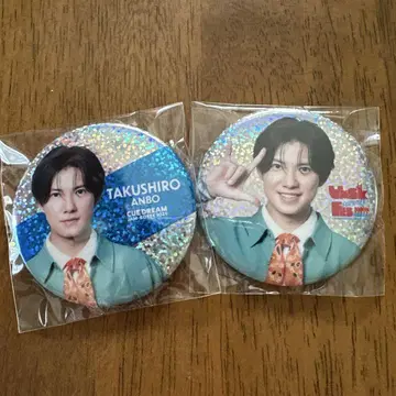 cuedreamjamboree 2025 NORD 안보 타쿠조 캔뱃지