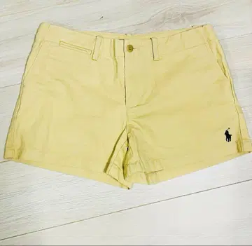 RALPH LAUREN SPORT 랄프 로렌 숏 팬츠 베이지