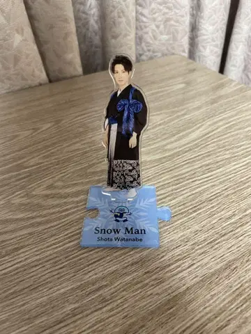 Snow Man 와타나베 쇼타 아크릴 스탠드