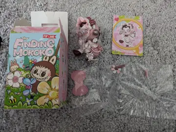 Finding Mokoko Seen her 피규어