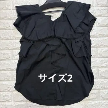 Arpege story / 블라우스 블랙