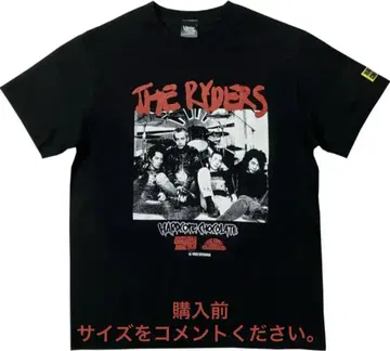 더 라이더스 T셔츠 하드코어 초콜릿 THE RYDERS 펑크