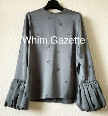 Whim Gazette 블라우스