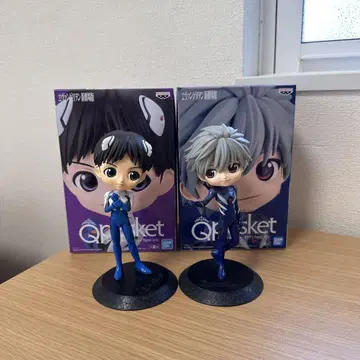 에반게리온 EVANGELION Qposket 나기사 카오루 이카리 신지