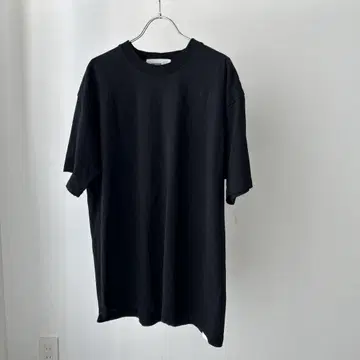 everyone 블랙 티셔츠 백 프린트 XL 정도 얼룩 없음