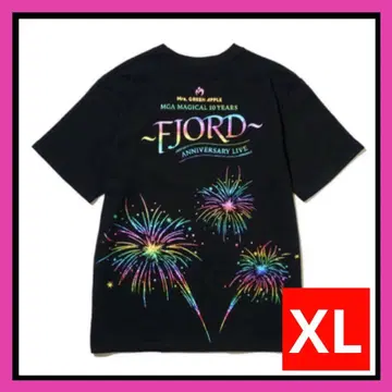 새상품 FJORD 애니버서리 티셔츠 [ XL ] 블랙