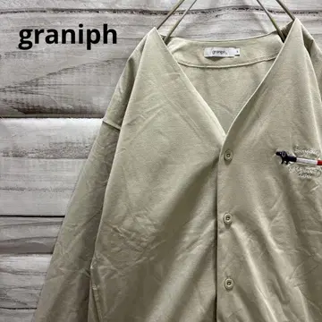 새상품 graniph 너무 긴 이누 UV 컷 드라이 가디건