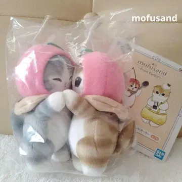 모프 샌드 mofusand 제일복권 C상 마스코트 후르츠 팔러