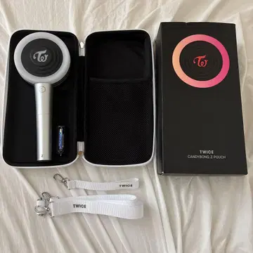 TWICE CANDYBONG Z 캔디봉 파우치 포함