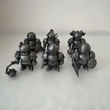 개봉품 메탈 아머즈 실버 Ver.