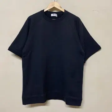 MOSSIR 모시르 Strauss 스트라우스 반팔 맨투맨