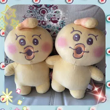 새상품 키미마로 모찌모찌 봉제 인형 2개 세트