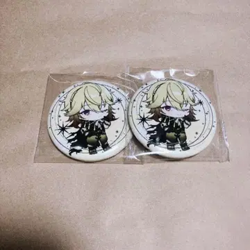 오바레쿠 클로드 에비텐 SD 캐릭터 캔뱃지