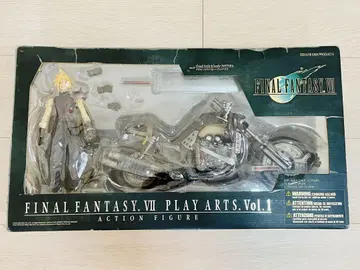 FINAL FANTASY 7 PLAY ARTS 클라우드 & 하디 데이토나