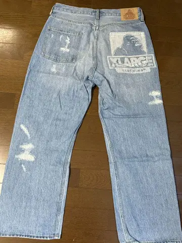 XLARGE OG 데님 팬츠