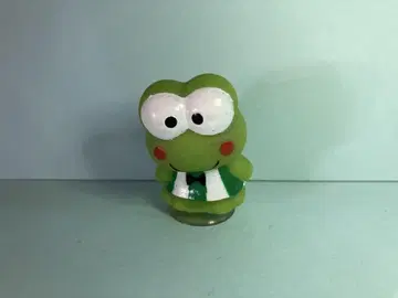 케로케로케로피 피규어 흡착판 포함 소프트 비닐 산리오 레트로