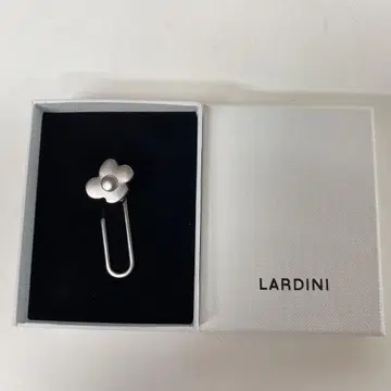 라르디니 LARDINI 라펠 핀 부토니에르 핀 실버