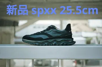 새상품 MOONSTAR spxx 25.5cm SX78C01J 블랙 콤비