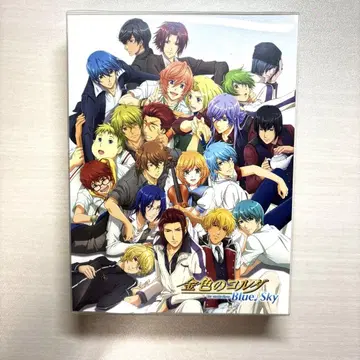 금색의 코르다 Blue Sky DVD
