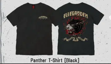 ELLEGARDEN 팬서 티셔츠 XL