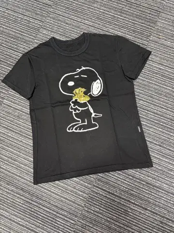 T셔츠 1piu1uguale3 피너츠 스누피 콜라보 한정판 새상품급
