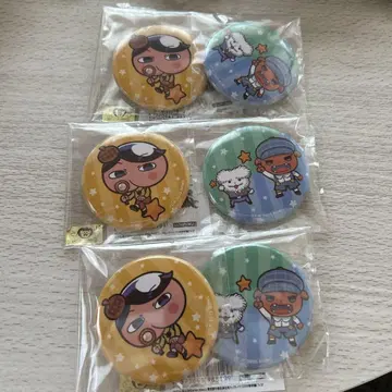 엉덩이 탐정 캔뱃지