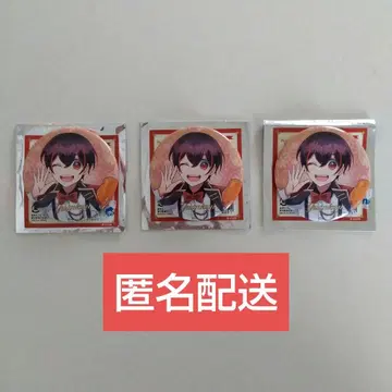 컬러풀피치  유안 군 캔뱃지 3개