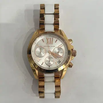 MICHAEL KORS 로즈 골드 크로노그래프 BRADSHAW
