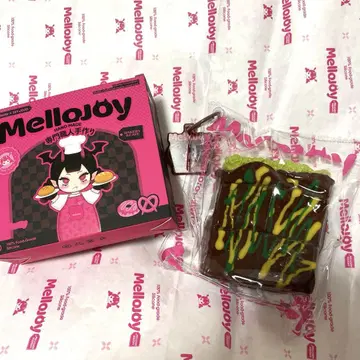 Mellojoy DIYJOJO 스퀴즈 두바이 초코