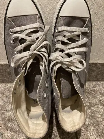 CONVERSE 그레이 스니커즈