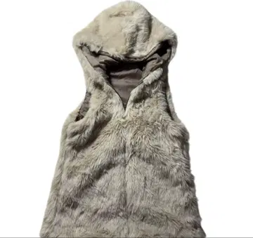 퍼 베스트 seal fur vest